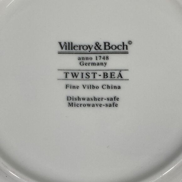 Villeroy & Boch Twist Bea Rimmed soup bowl 9.5” - Picture 3 of 3